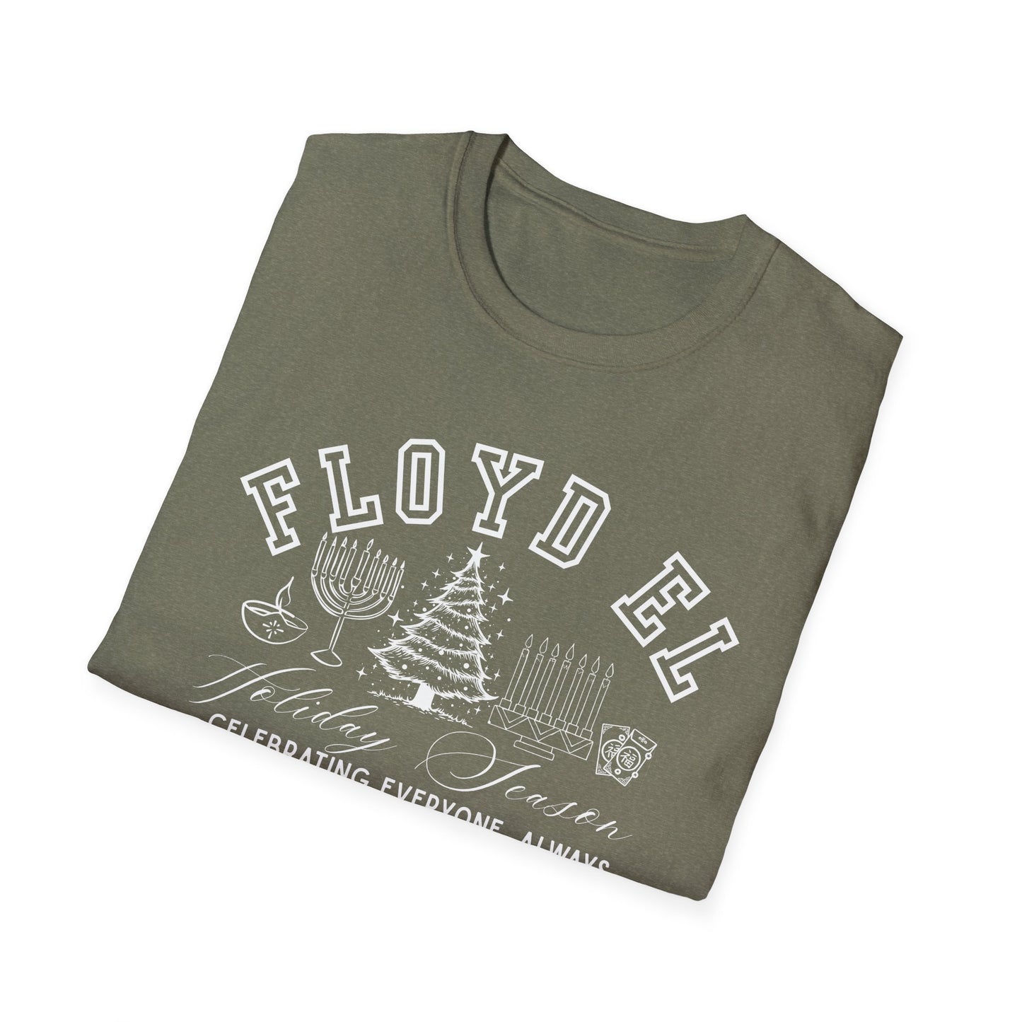 WFE- Celebrating Everyone, Always Holiday T-Shirt (Christmas)