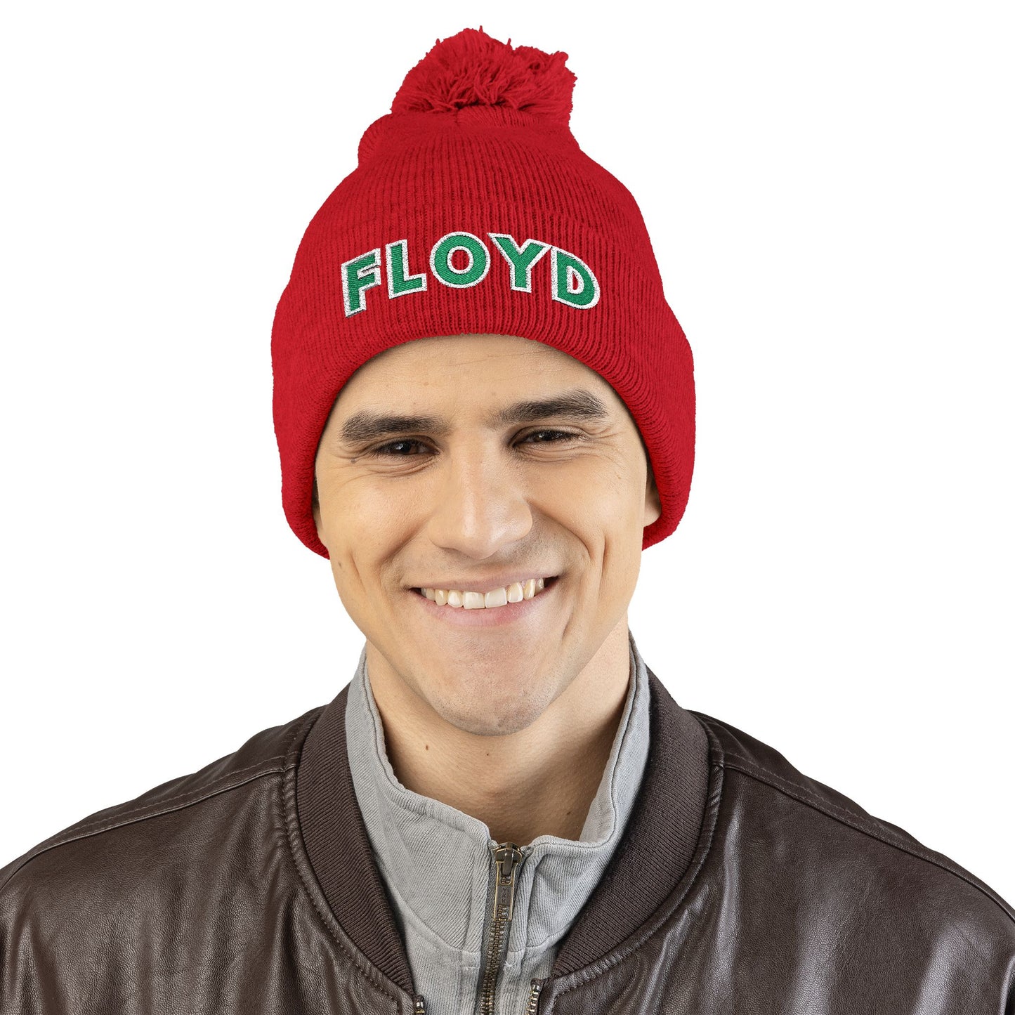 FLOYD — Embroidered Christmas Knit Cap
