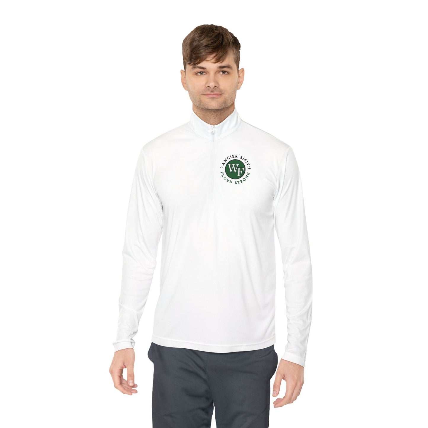 Tangier Smith- Unisex Quarter-Zip Pullover - Versatile and Comfy Layer for All Occasions