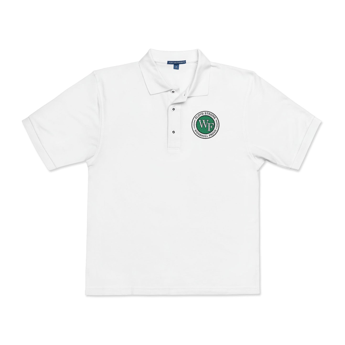 Woodhull Classic Embroidered Unisex Polo Shirt