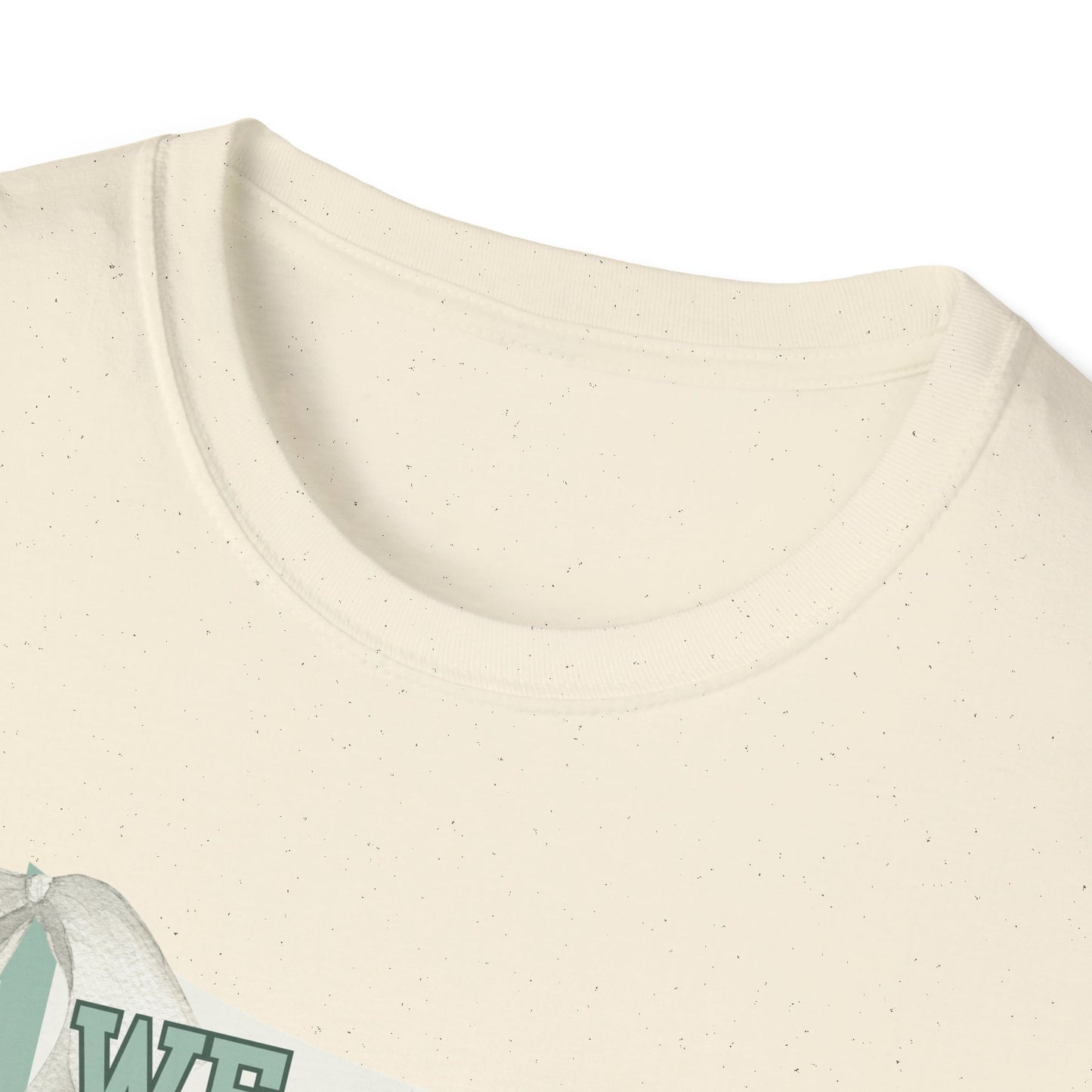 Floyd Strong Pennant Unisex Softstyle Graphic Tee with Vintage Design