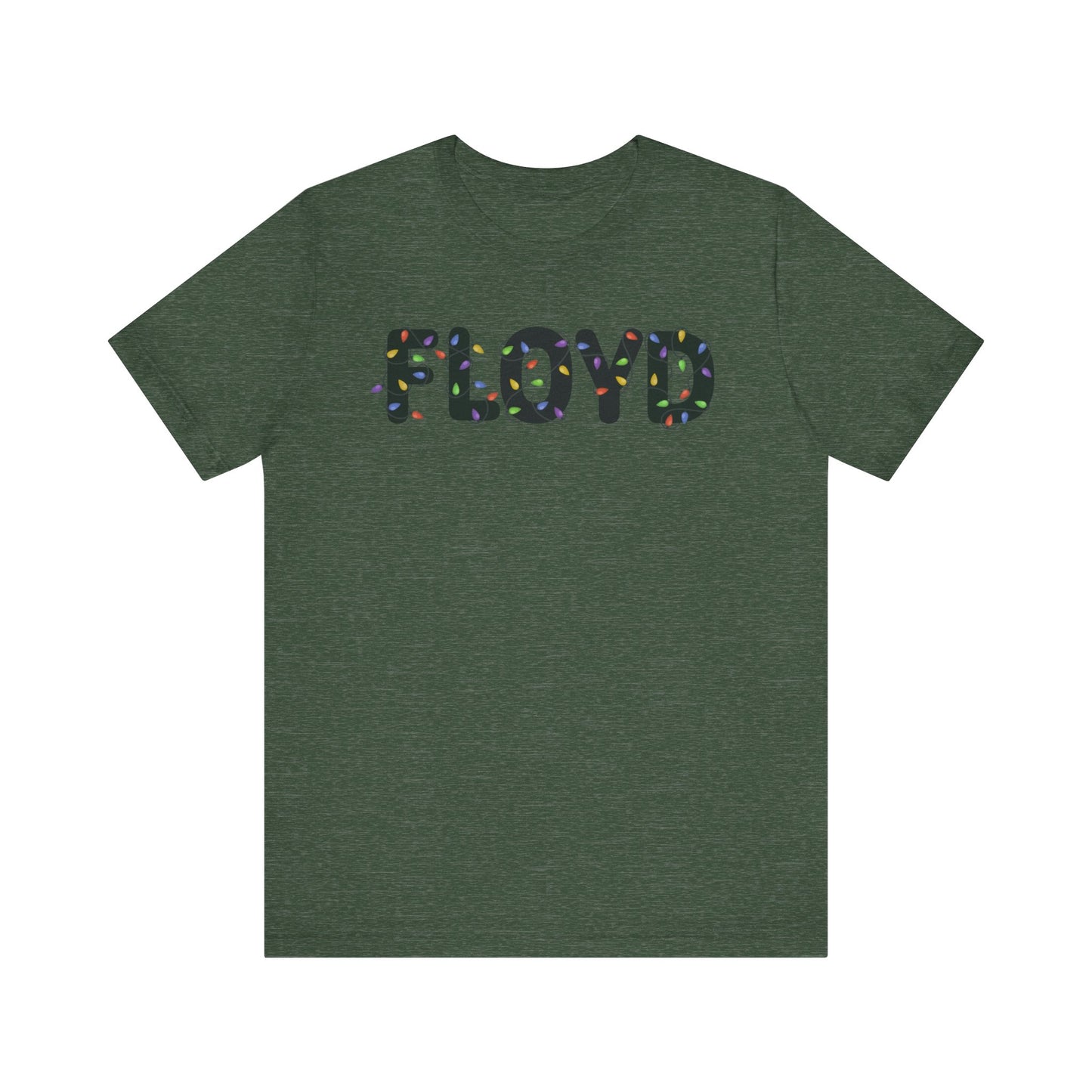 FLOYD in lights— Christmas Unisex T‑Shirt