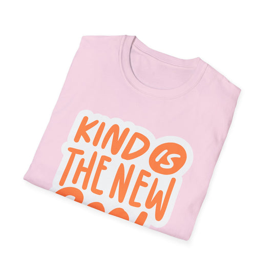 Kind is the New Cool T-Shirt, Kindness Unisex Softstyle Tee