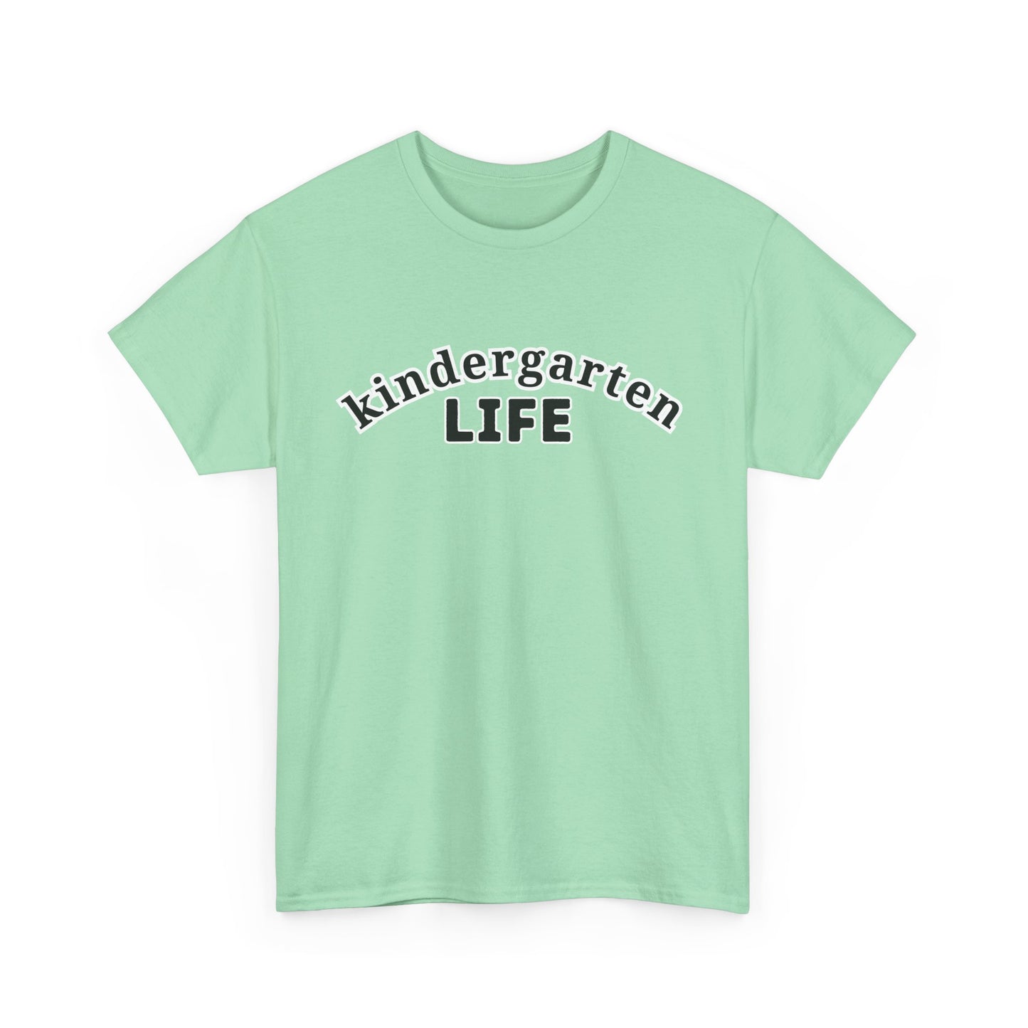 Teacher Tee - Kindergarten Teacher Unisex Heavy Cotton Tee