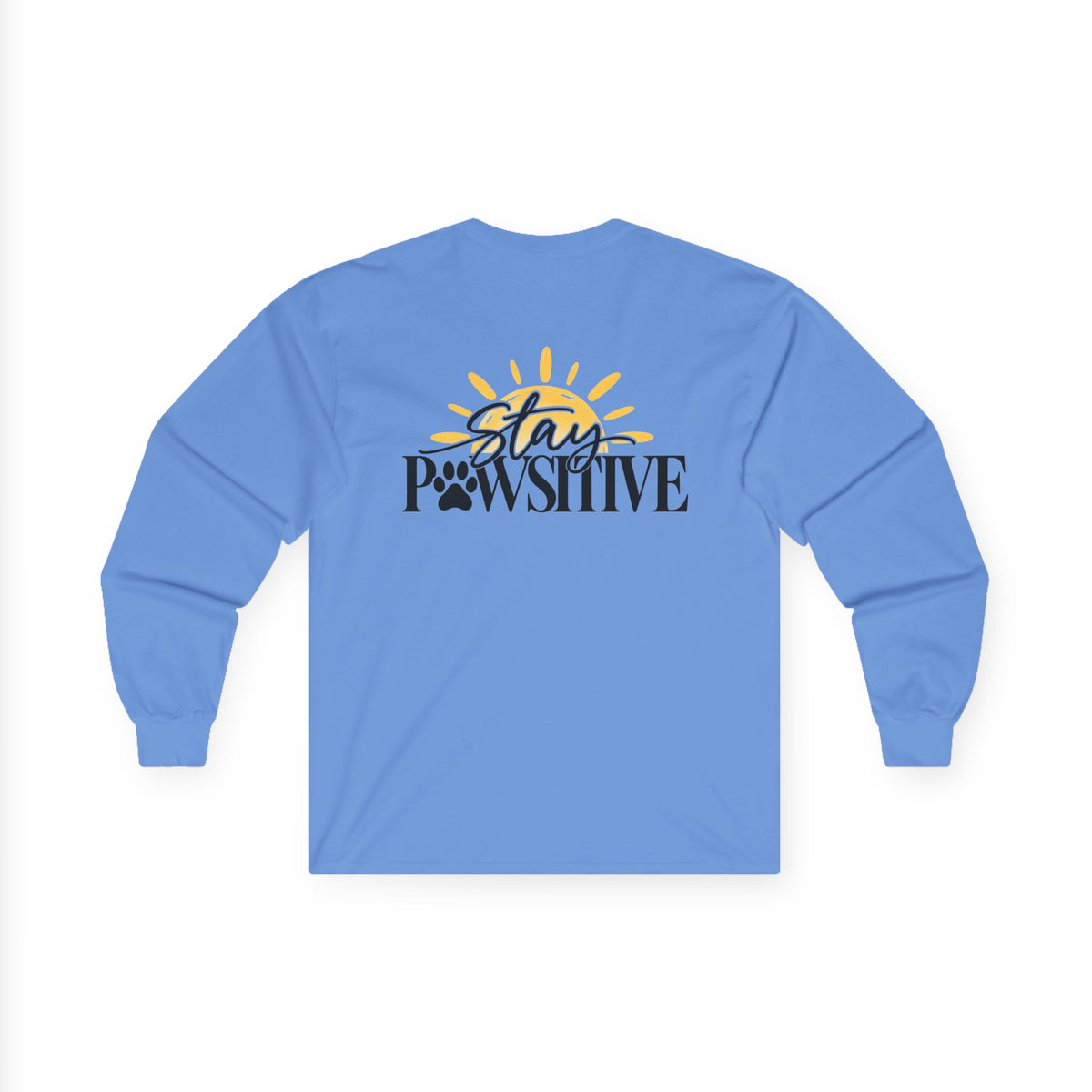 Stay Pawsitive Long Sleeve Tee — Hound + Home