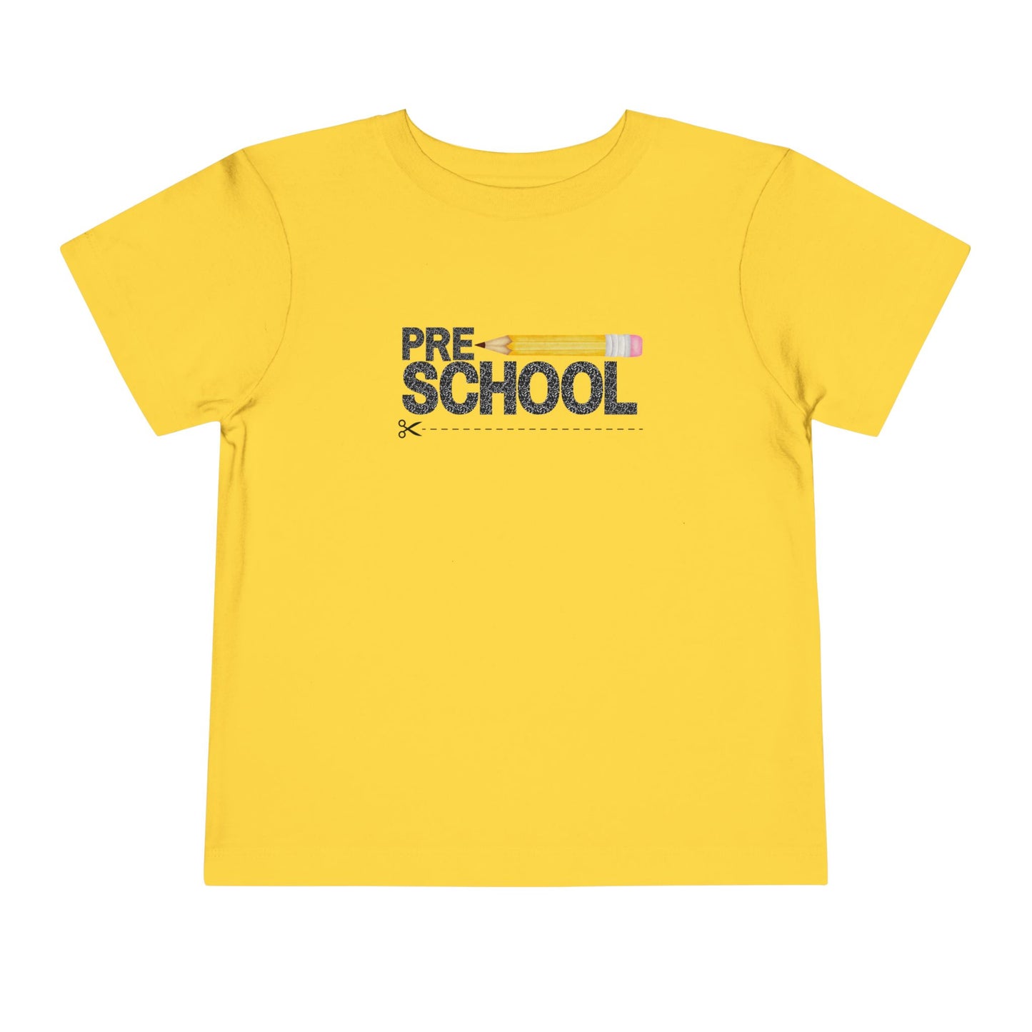Preschool Boy Toddler Tee - Back to School Shirt for Kids