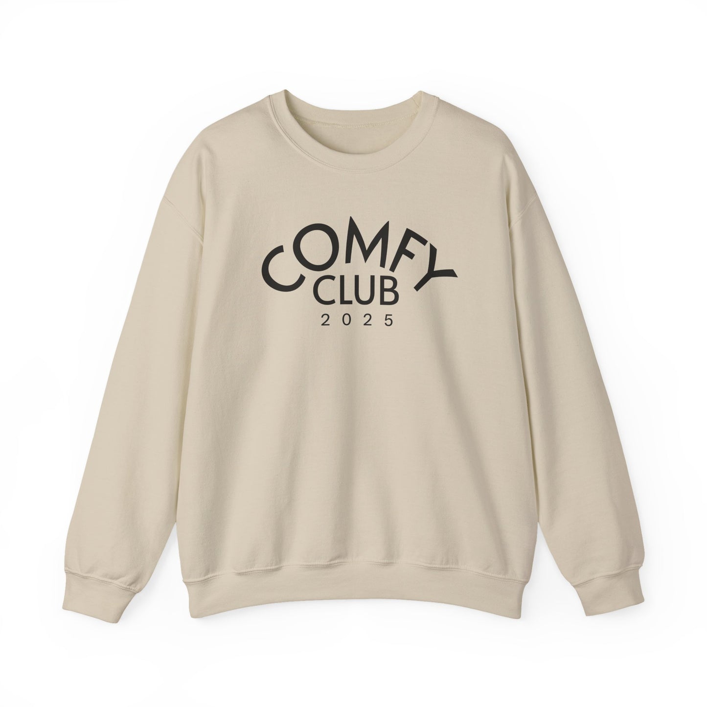 PERSONALIZED- Comfy Club 2025 Unisex Heavy Blend Crewneck Sweatshirt
