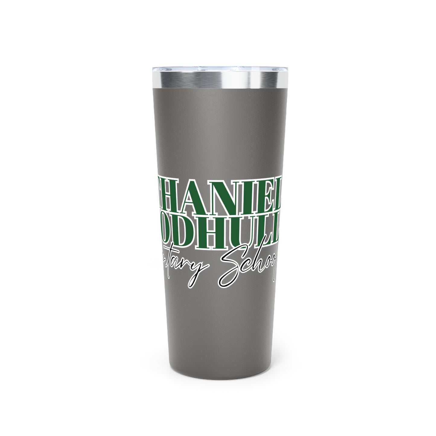 22oz Copper Vacuum Insulated Tumbler with Woodhull Design