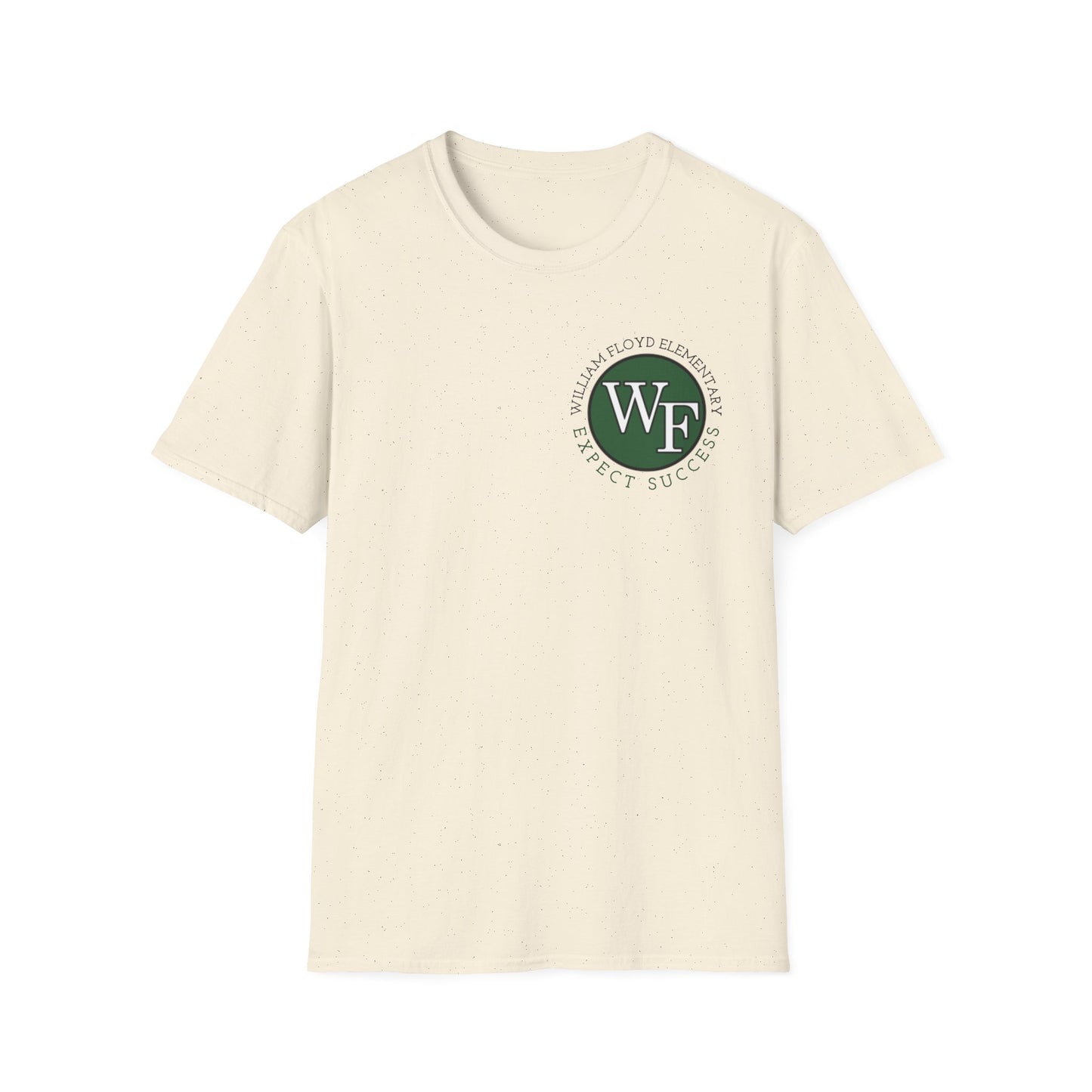 WFE - Expect Success Round Logo Unisex Softstyle T-Shirt