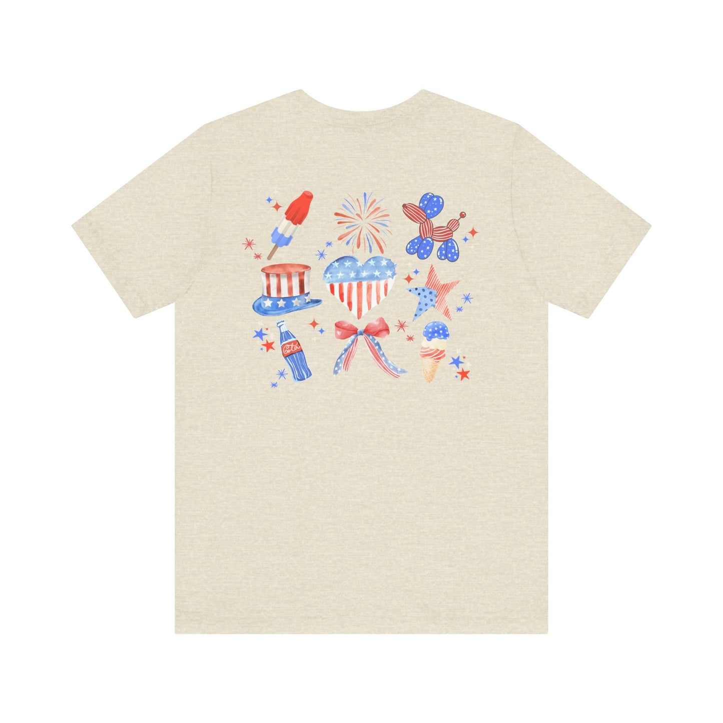 USA-- Unisex Summer Shirt, Beachwear, Vacation Top, Summer Nights Apparel, Perfect for the Holiday