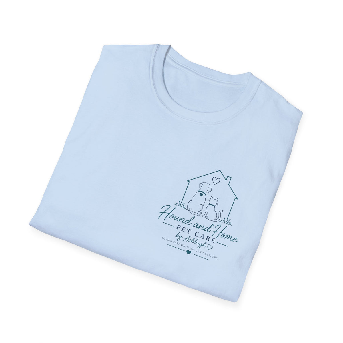 Hound & Home  Tee — Logo T-Shirt