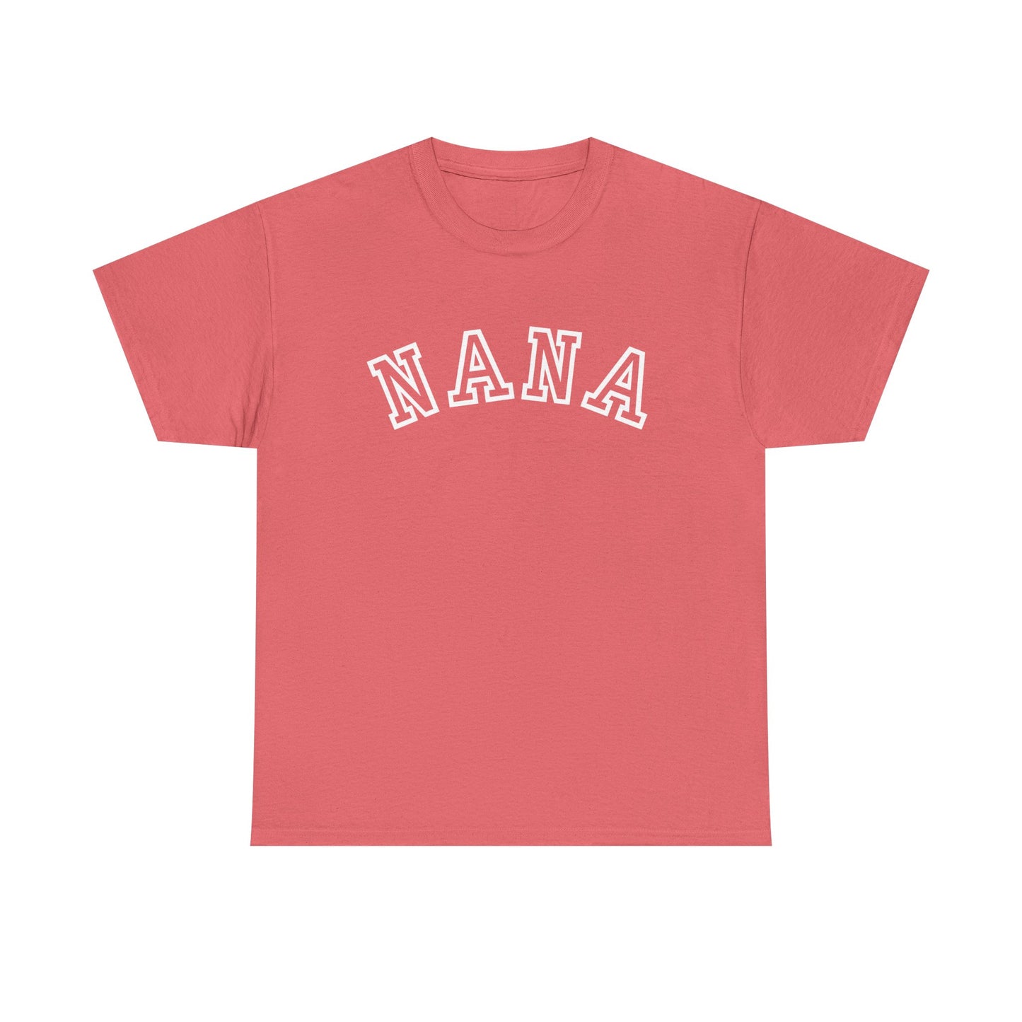 Nana- Unisex Heavy Cotton Tee - Comfortable Everyday Wear