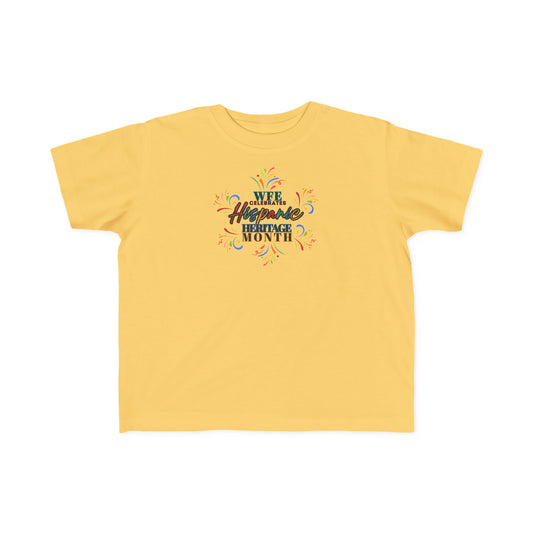 WFE- Hispanic Heritage Toddler Tee