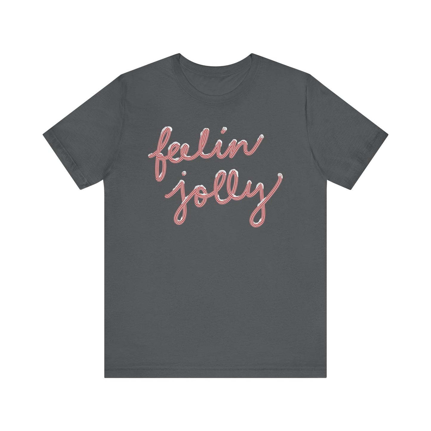 Feelin' Jolly— Christmas Unisex T‑Shirt