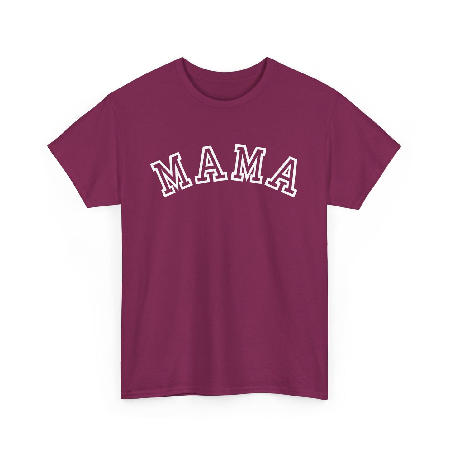 Mama- Unisex Heavy Cotton Tee - Comfortable Everyday Wear