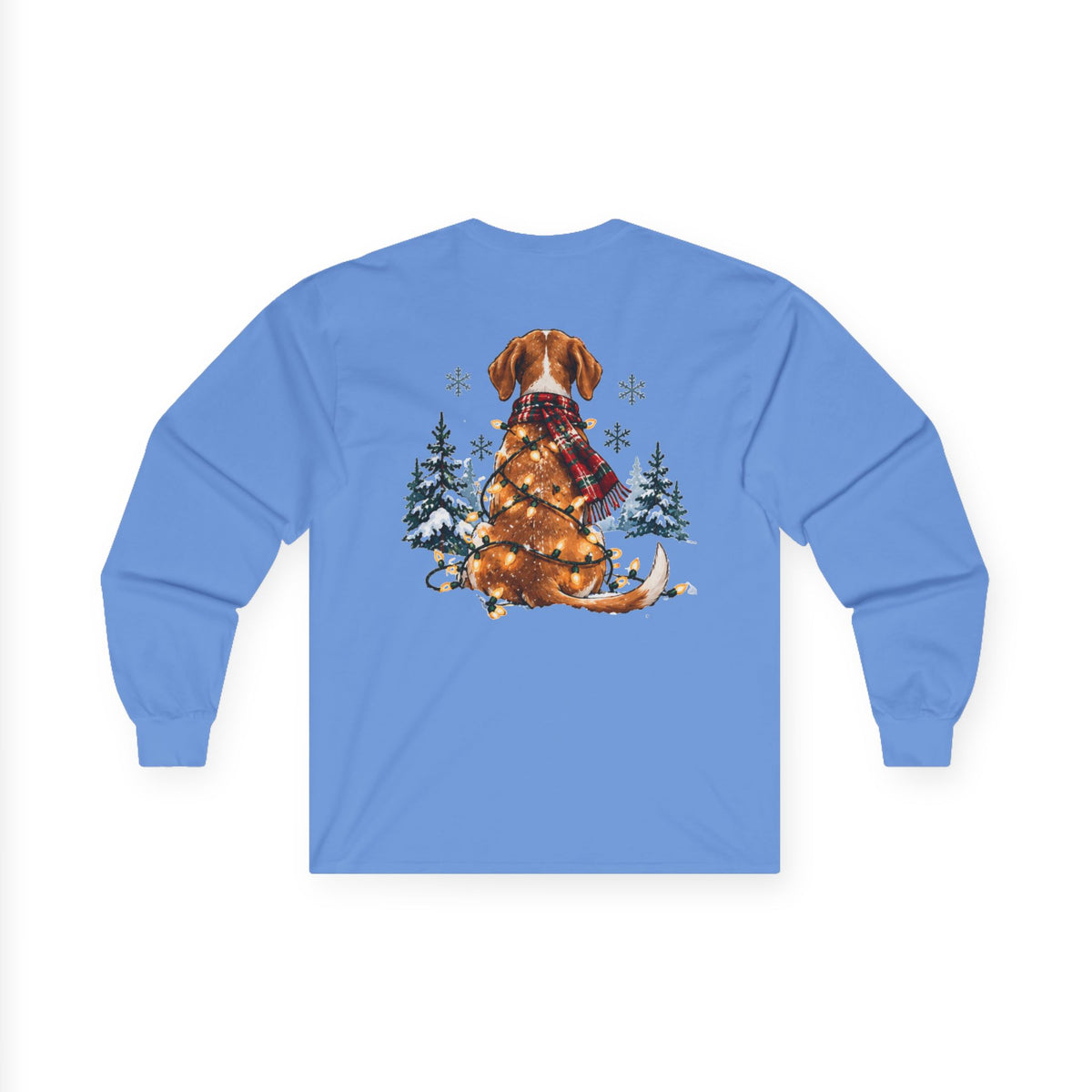 Holiday "Hound + Home" Long Sleeve Tee