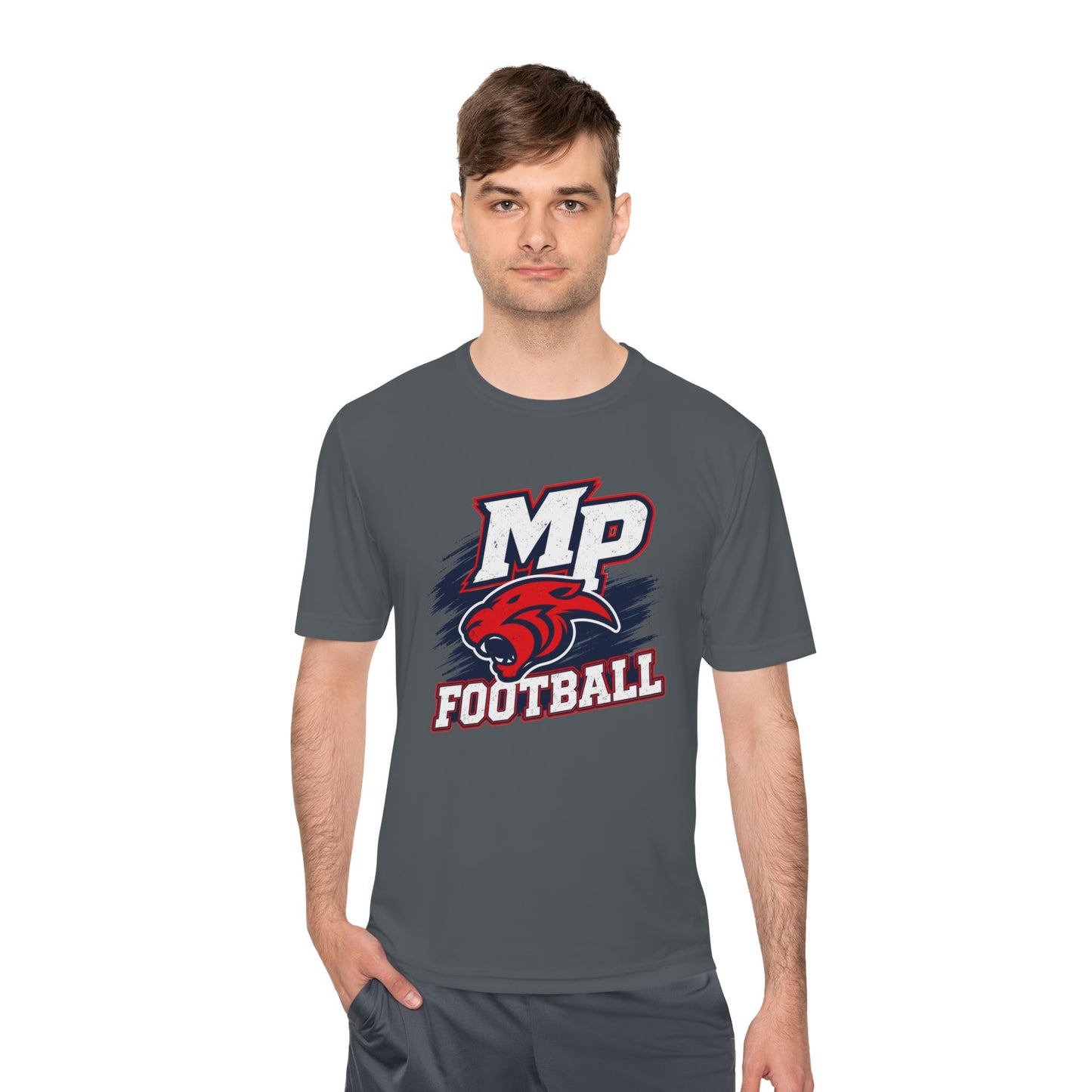 MP Football Unisex Moisture Wicking Tee