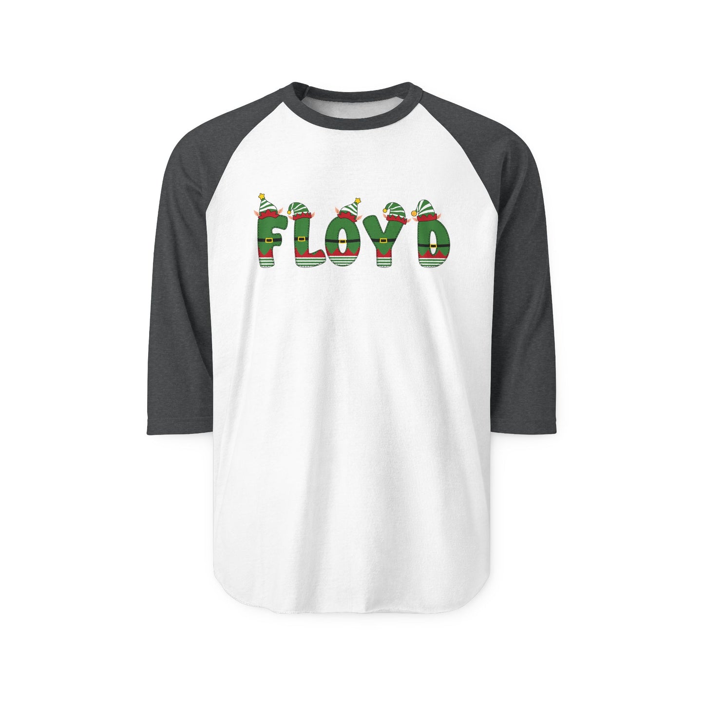 FLOYD Elf Raglan Shirt — Christmas
