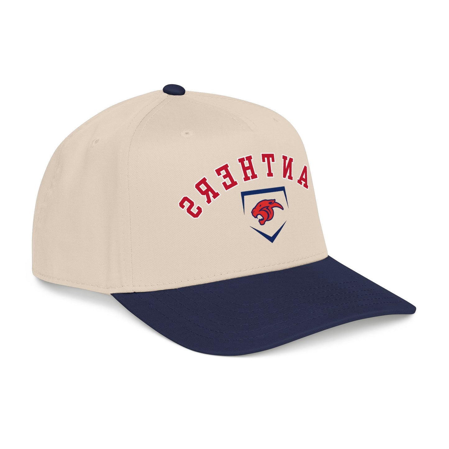 MP Baseball- Trendy Reversed 'Panthers' - Diamond Club