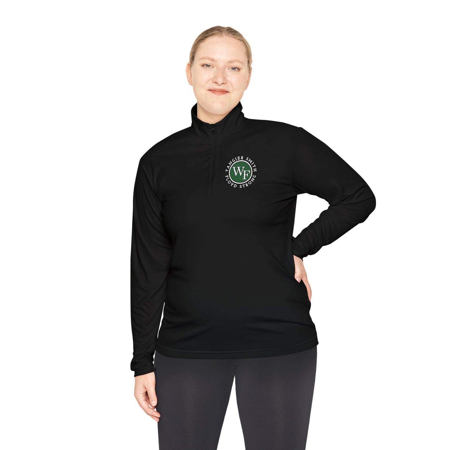 Tangier Smith- Unisex Quarter-Zip Pullover - Versatile and Comfy Layer for All Occasions