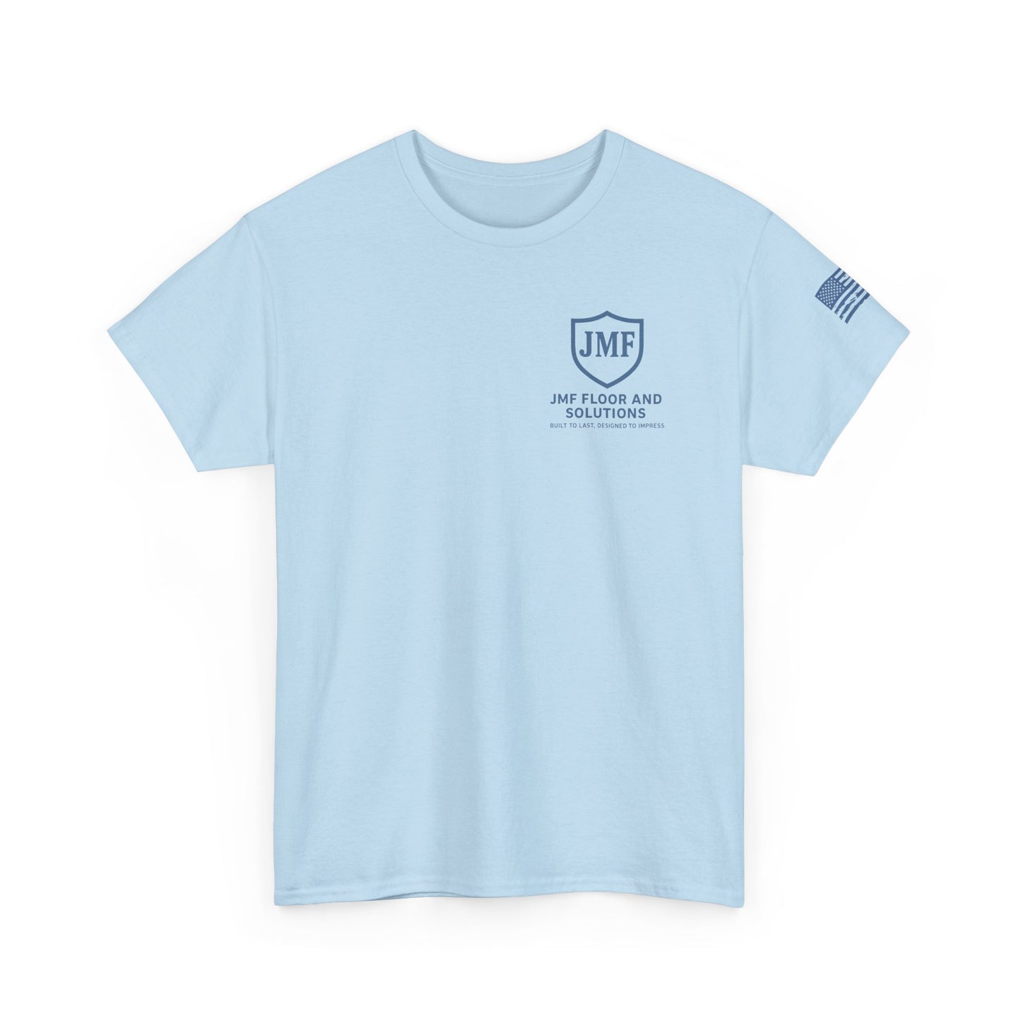 JMF Floor and Solutions- Personalized- Unisex Heavy Cotton Tee