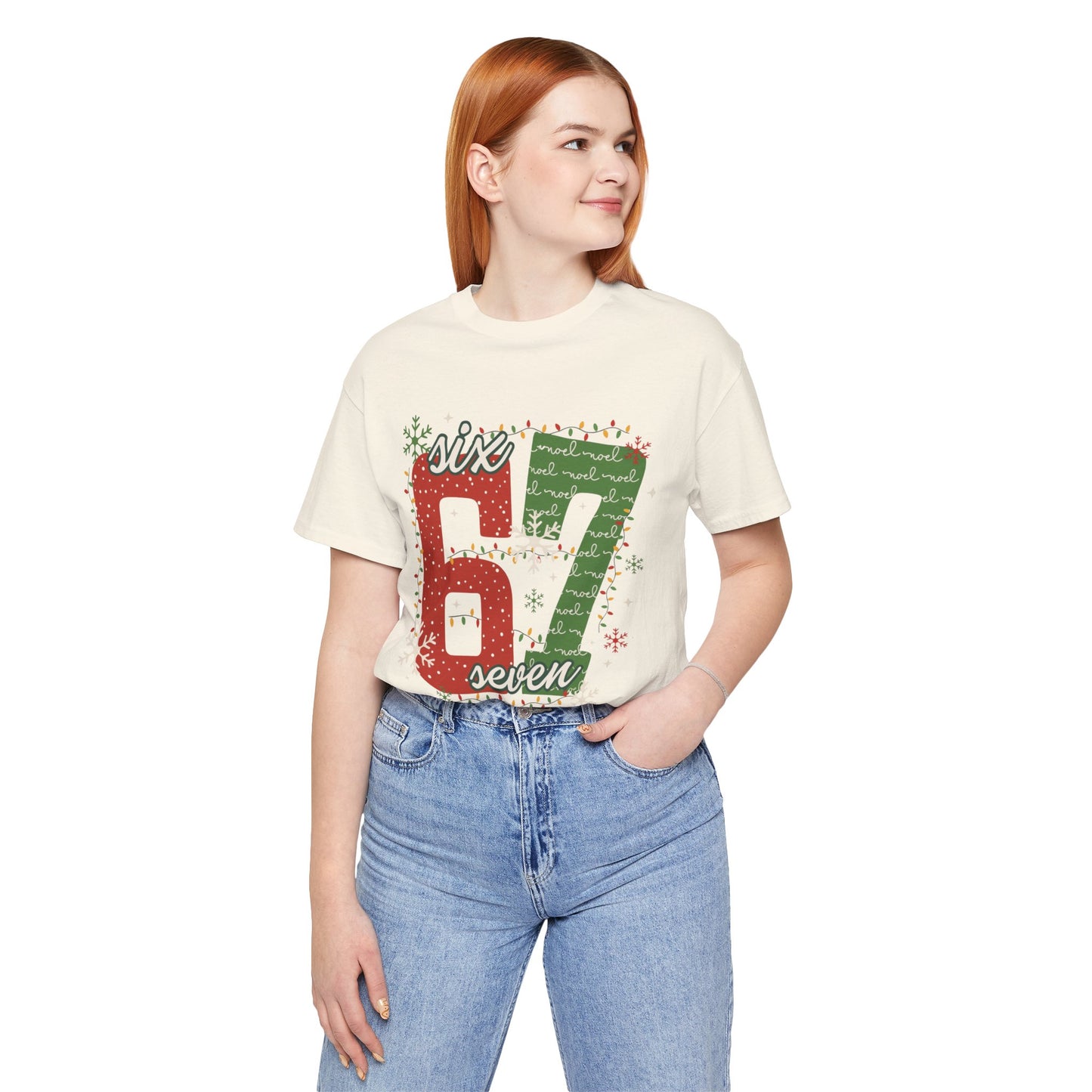 Festive 6-7— Christmas Unisex T‑Shirt