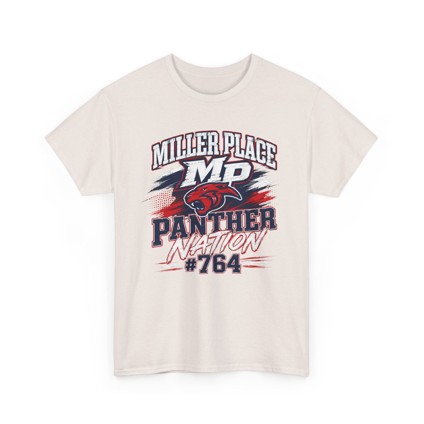 Panther Nation #764 Tee — MP Football Fan Shirt