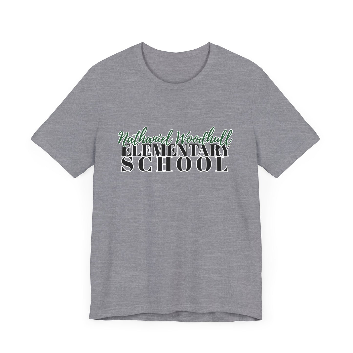 Woodhull Elementary Short Sleeve Tee - Perfect for School Pride