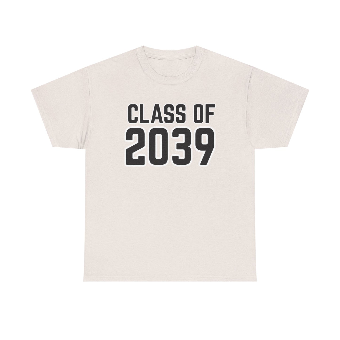 Class of 2039 Unisex T-Shirt - Grow With Me- Back to School