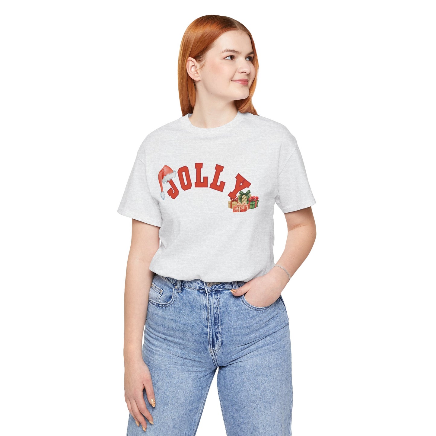 Copy of Merry and Caffeinated— Christmas Unisex T‑Shirt