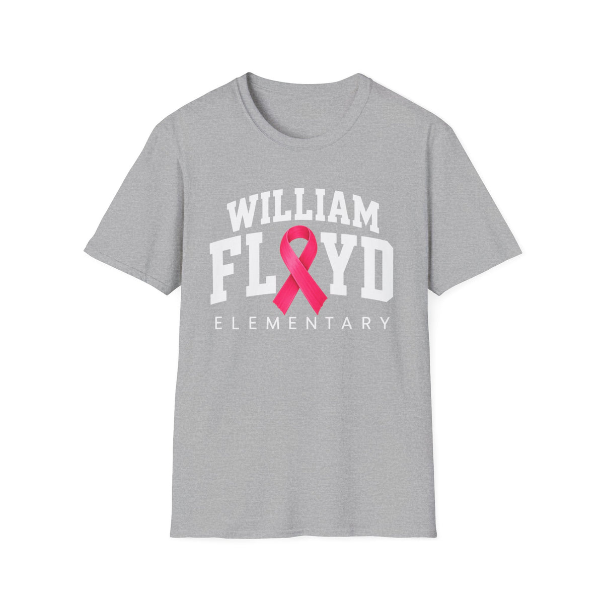 WFE- "Together We Wear Pink" -Breast Cancer Awareness Tee, Unisex Softstyle T-Shirt