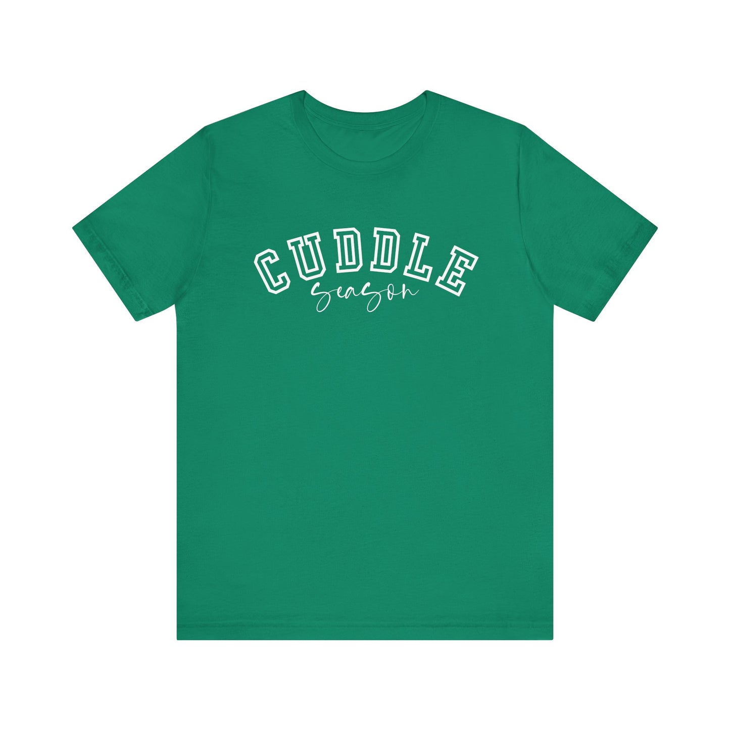 Cuddle Season— Christmas Unisex T‑Shirt
