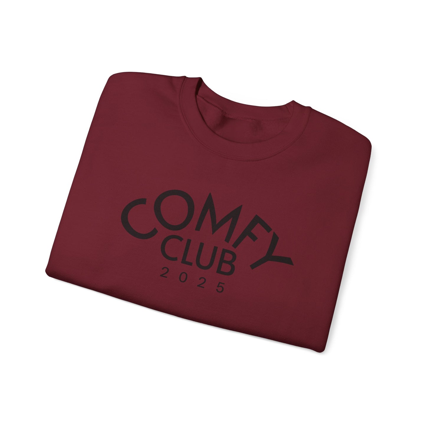 PERSONALIZED- Comfy Club 2025 Unisex Heavy Blend Crewneck Sweatshirt