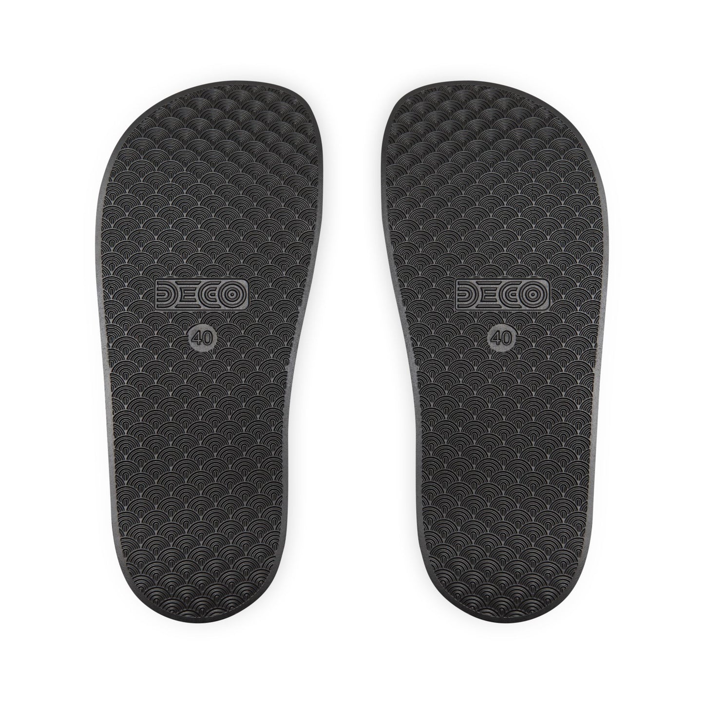 MP Baseball- Men's Slides — Adjustable Strap Athletic Casual Slides- Diamond Club
