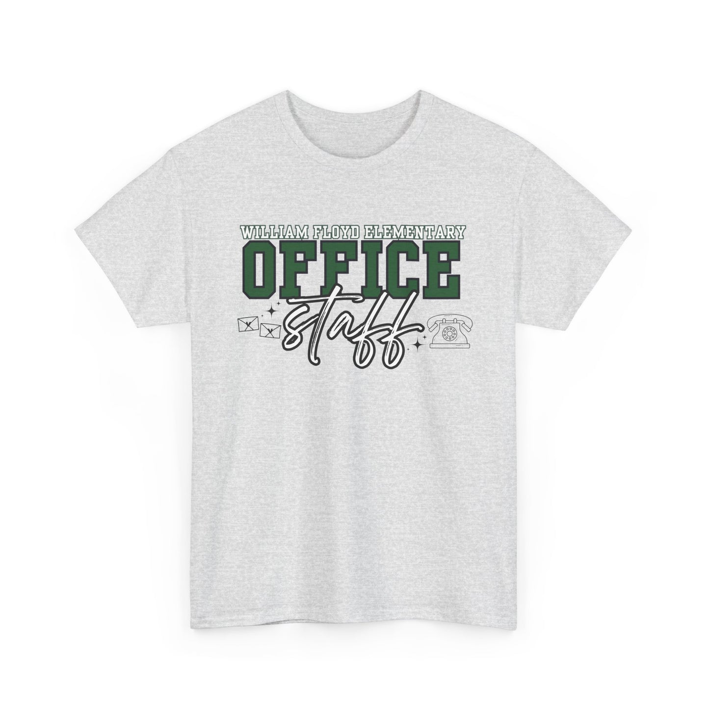 WFE Office Staff Unisex Heavy Cotton Tee - Heart & Soul of WFE Design