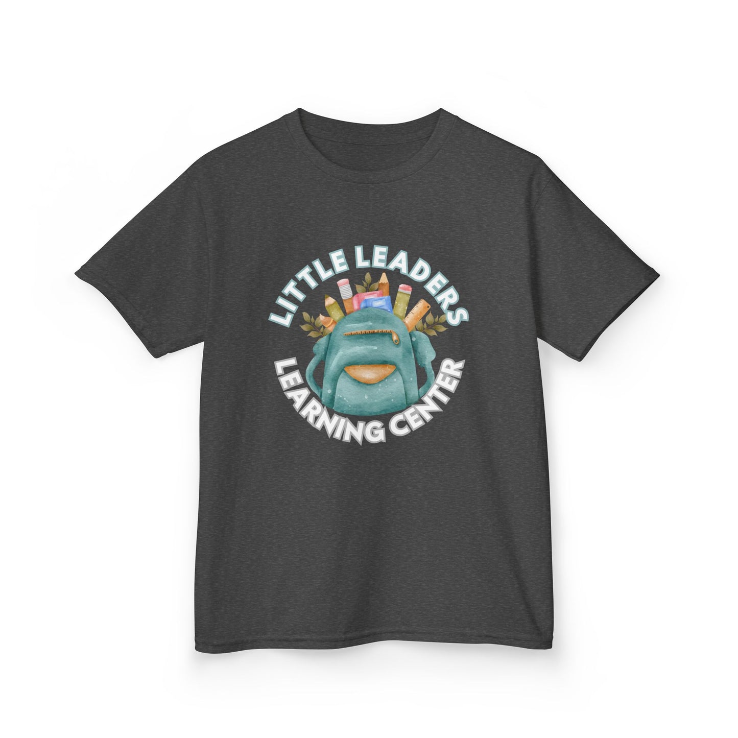 Little Leaders Backpack Design Kids' Tee
