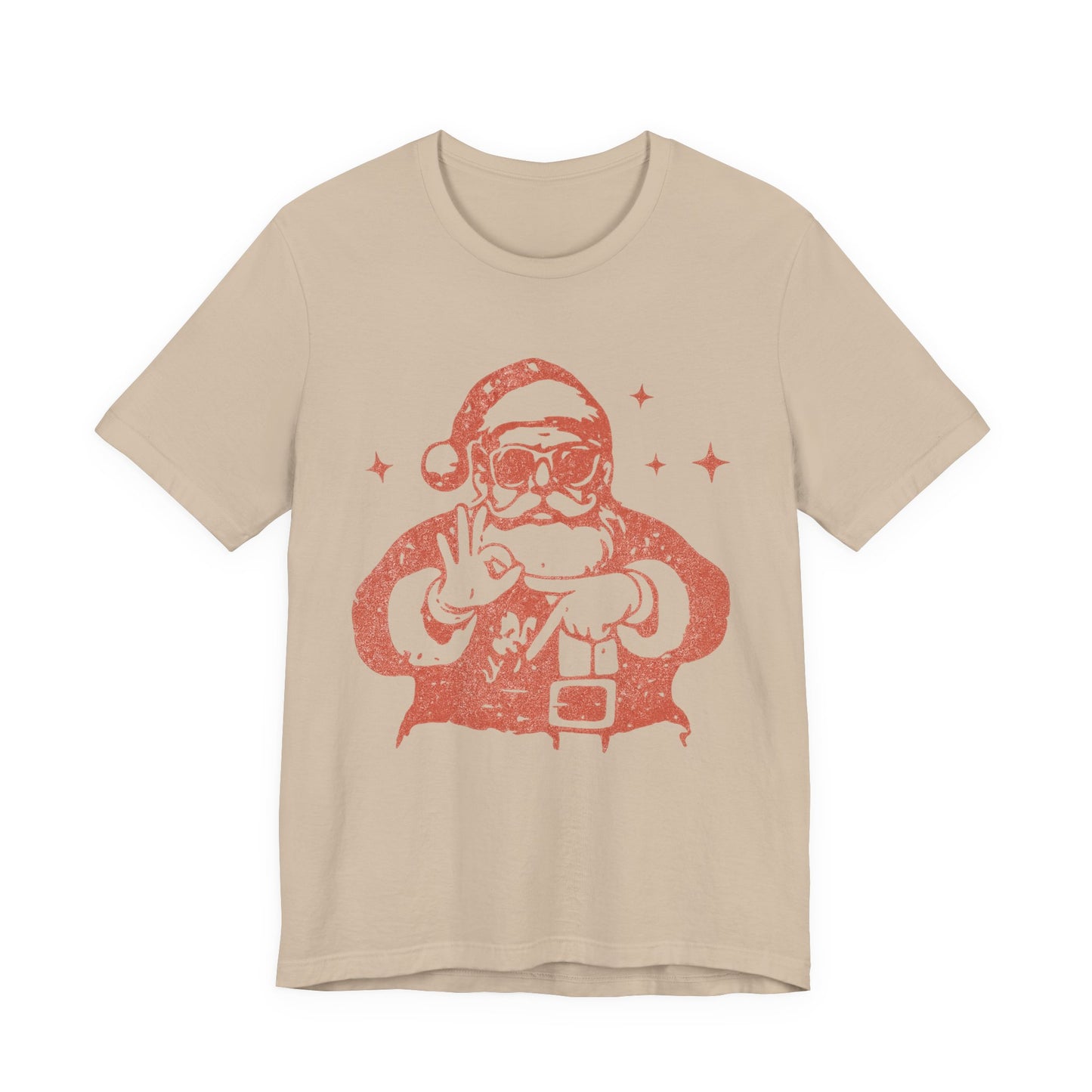Santa 6 7 — Christmas Unisex T‑Shirt