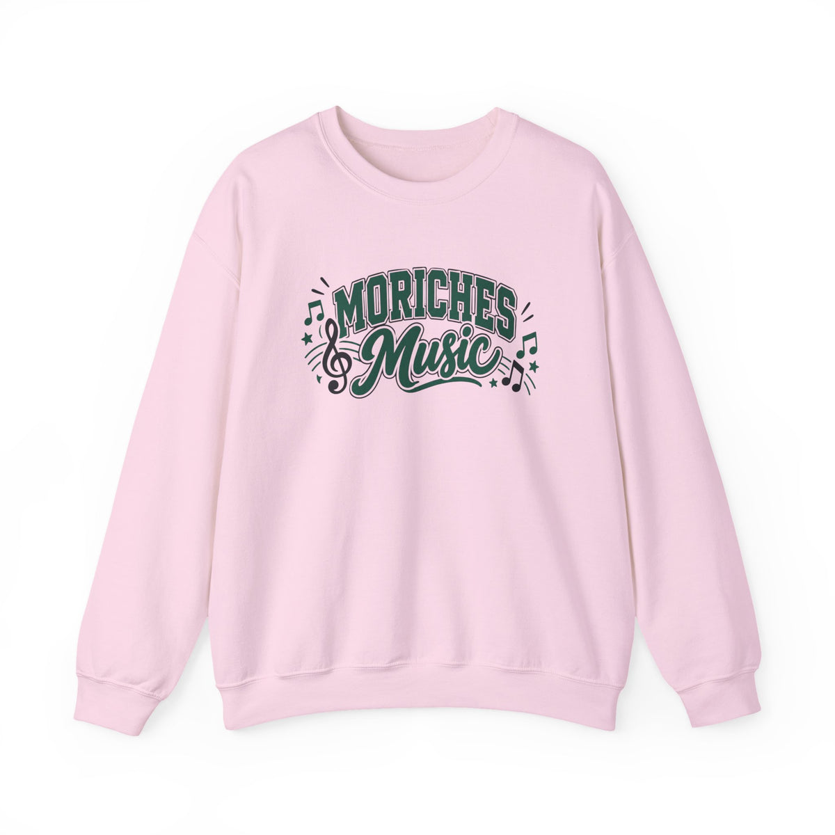 Moriches Music Sweatshirt — "Making Music and Magic at Moriches" Crewneck