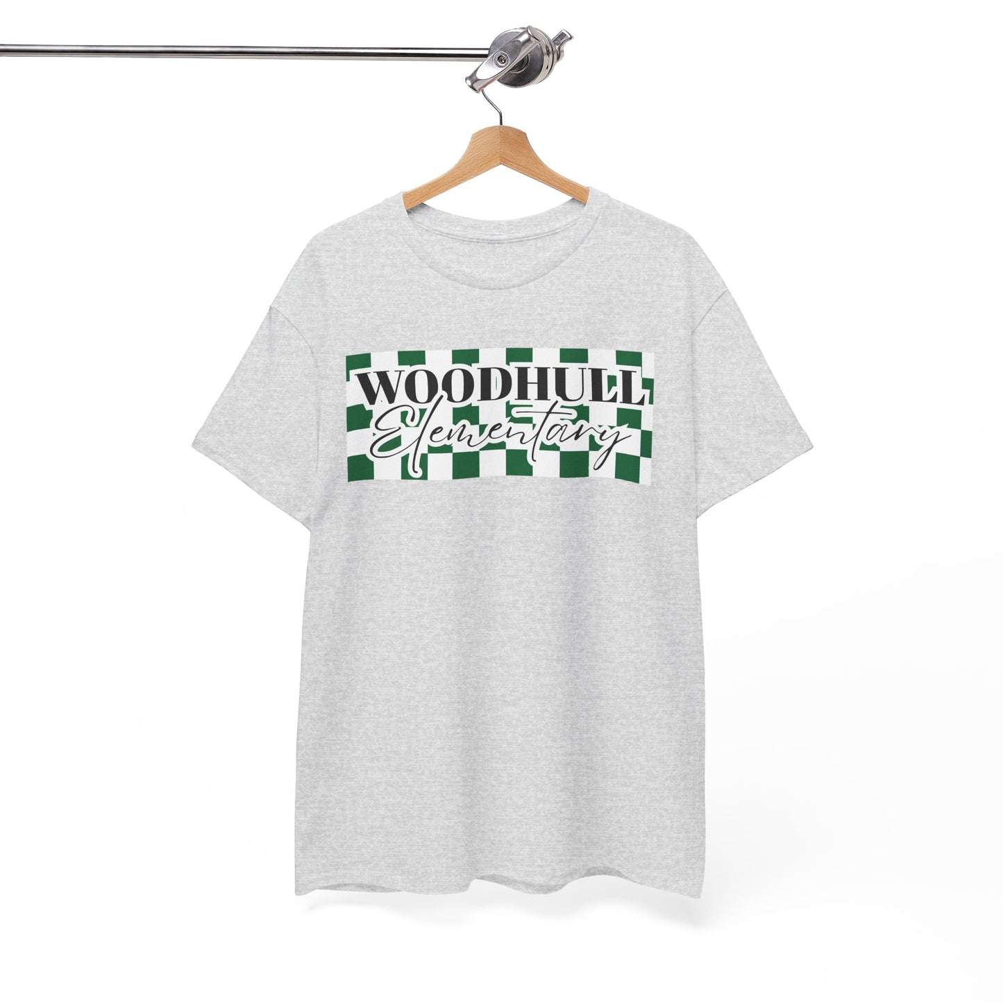 Woodhull Unisex Heavy Cotton Tee - Spirit Wear