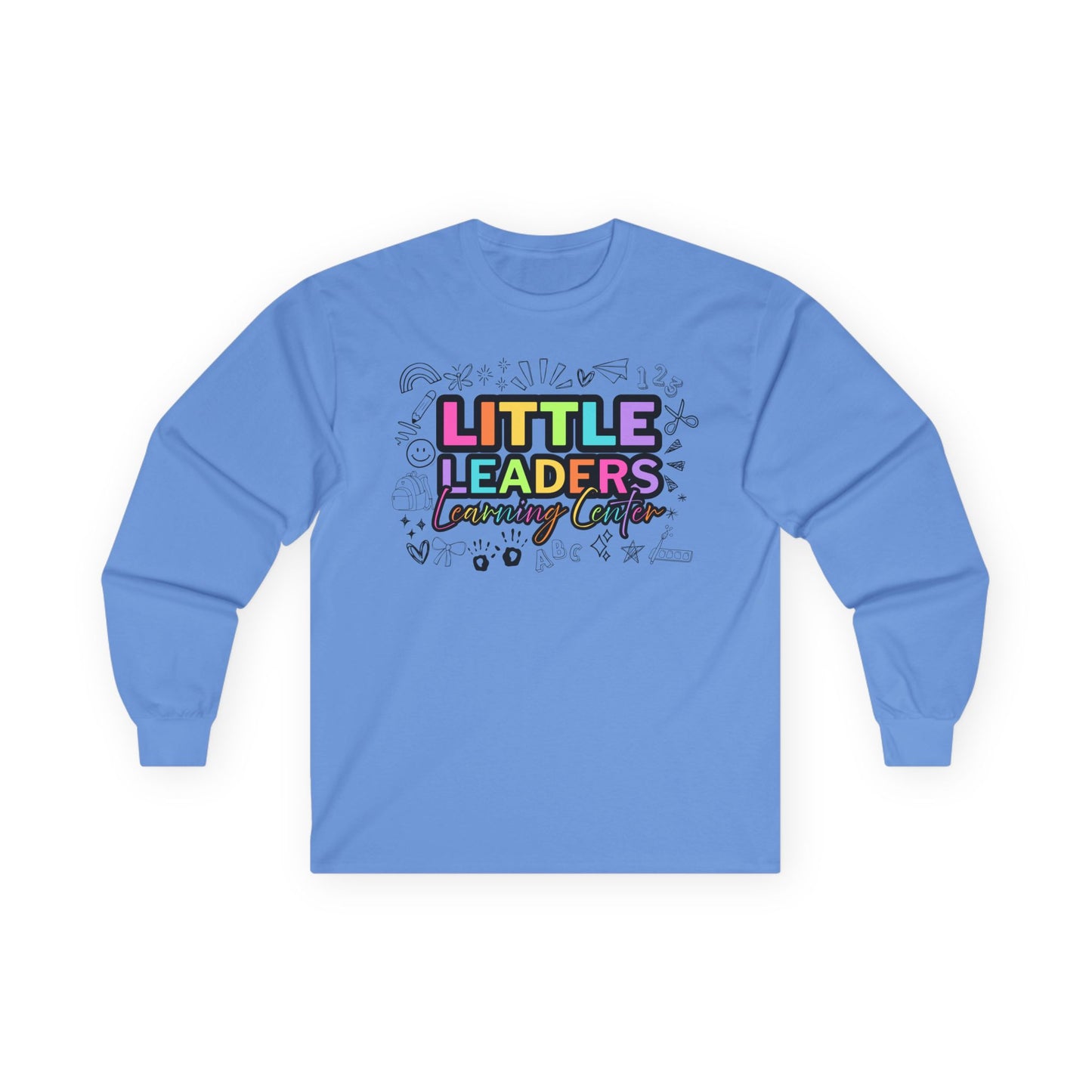 Little Leaders Doodle Design Unisex Long Sleeve Tee