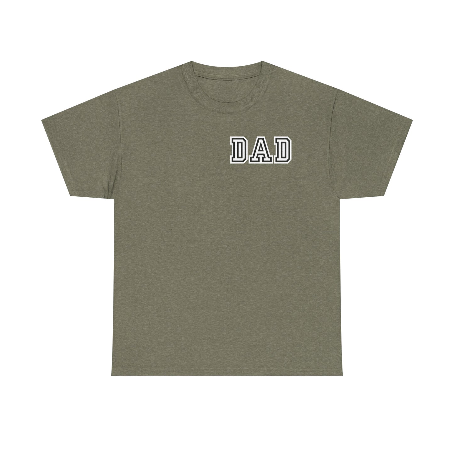 Built in Best Friend - Dad- Unisex Heavy Cotton Tee - Fatherhood