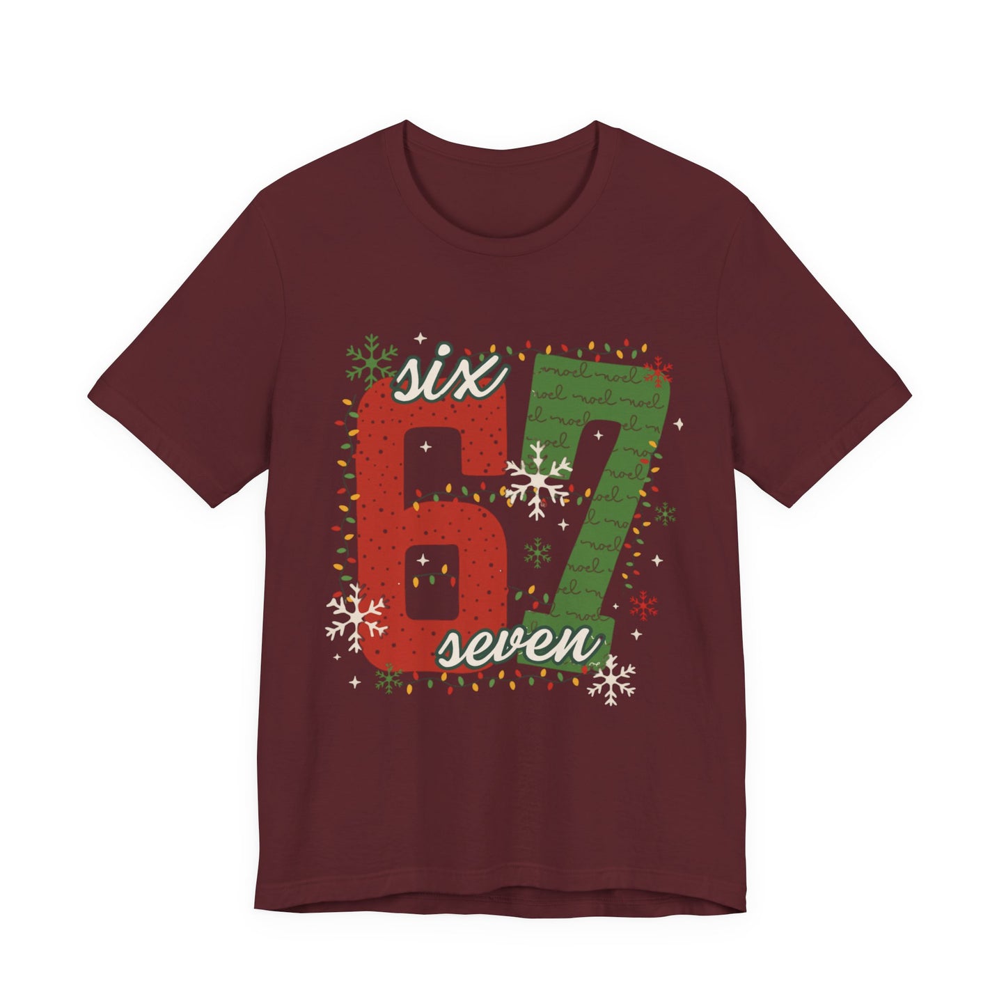 Festive 6-7— Christmas Unisex T‑Shirt