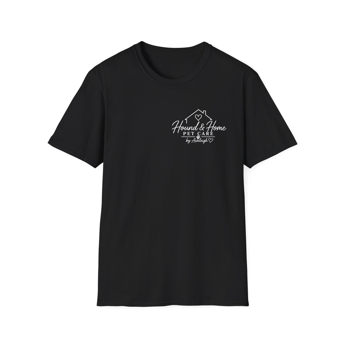 Hound & Home  Tee — Logo T-Shirt