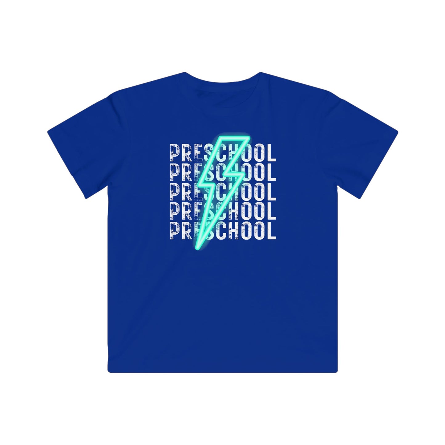 PreSchool- Back to School- Lighting Bolt