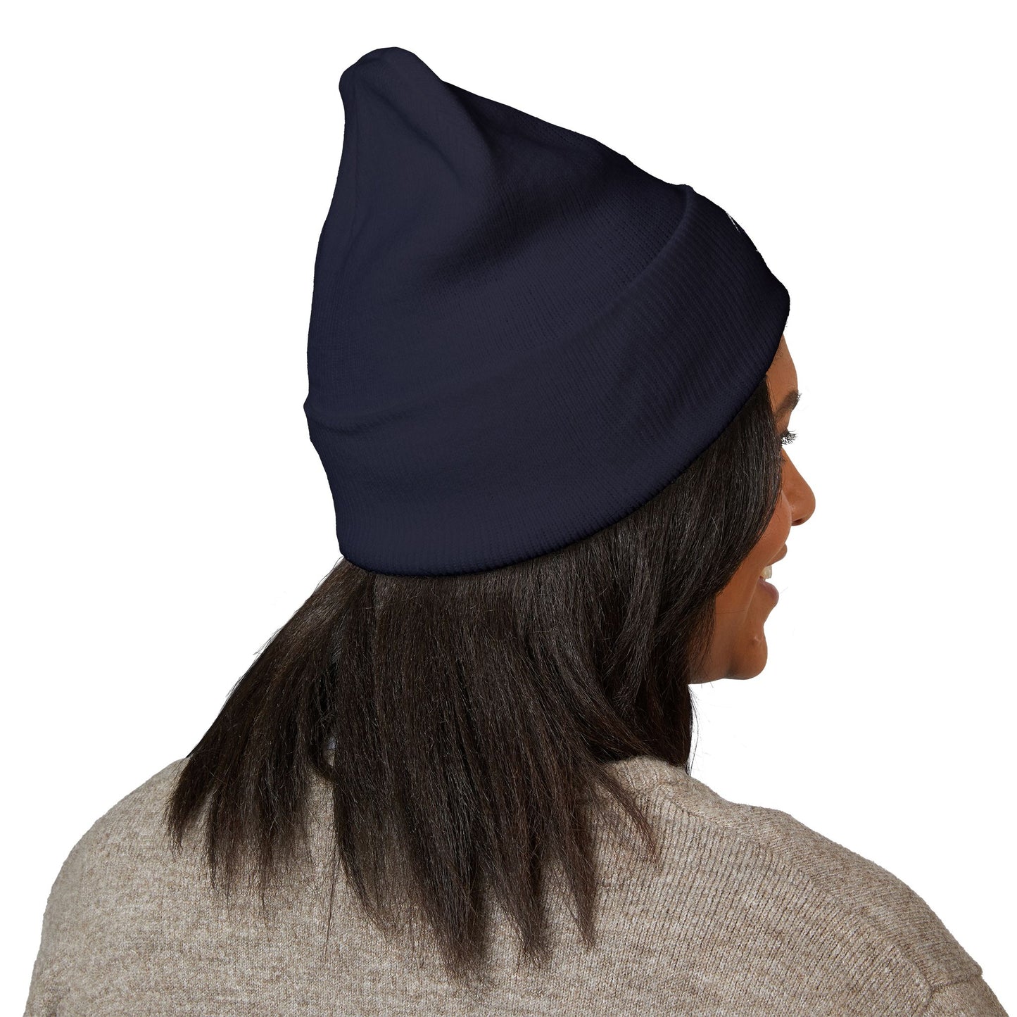 MP Baseball Embroidered Cuffed Beanie — Diamond Club