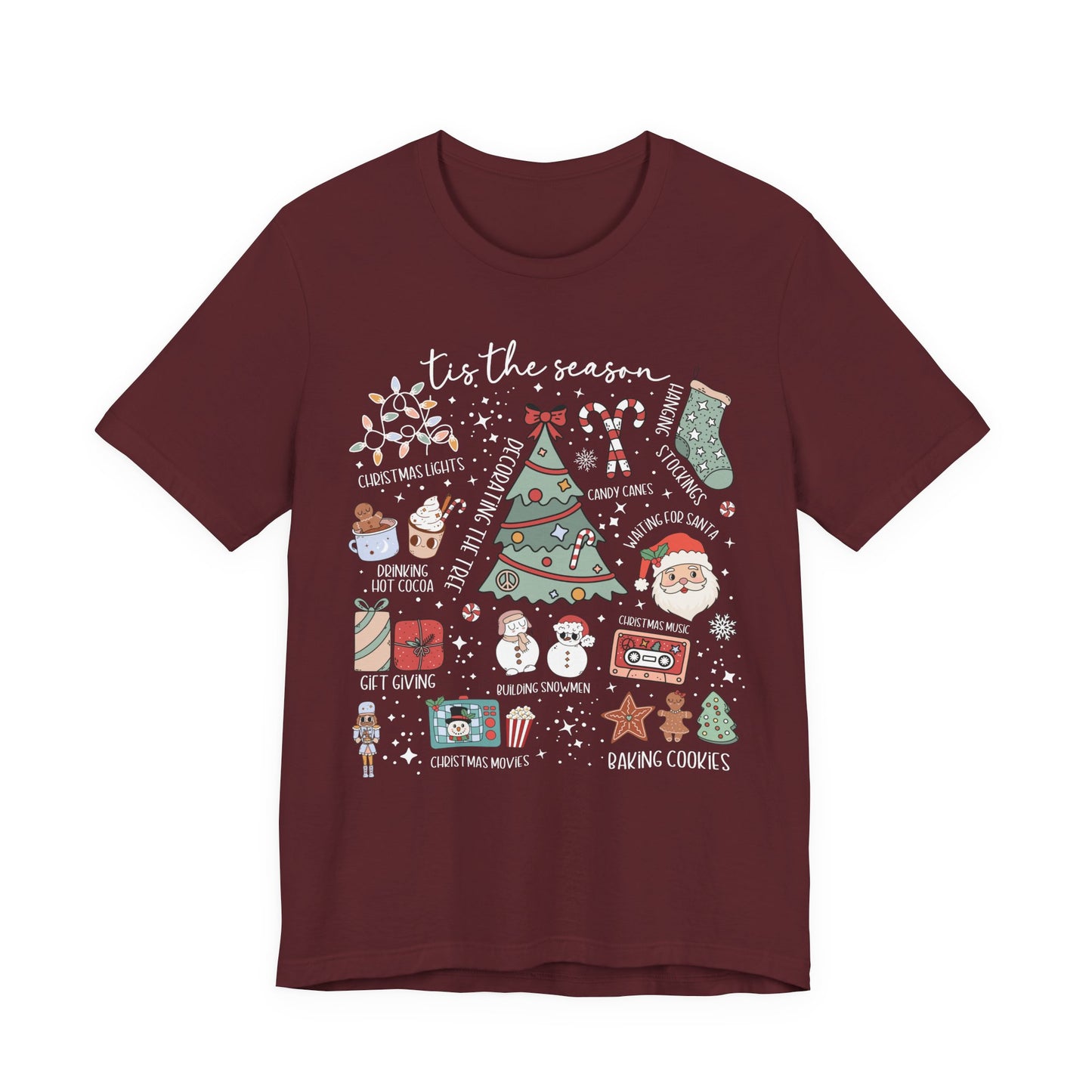 Tis the Season— Christmas Unisex T‑Shirt