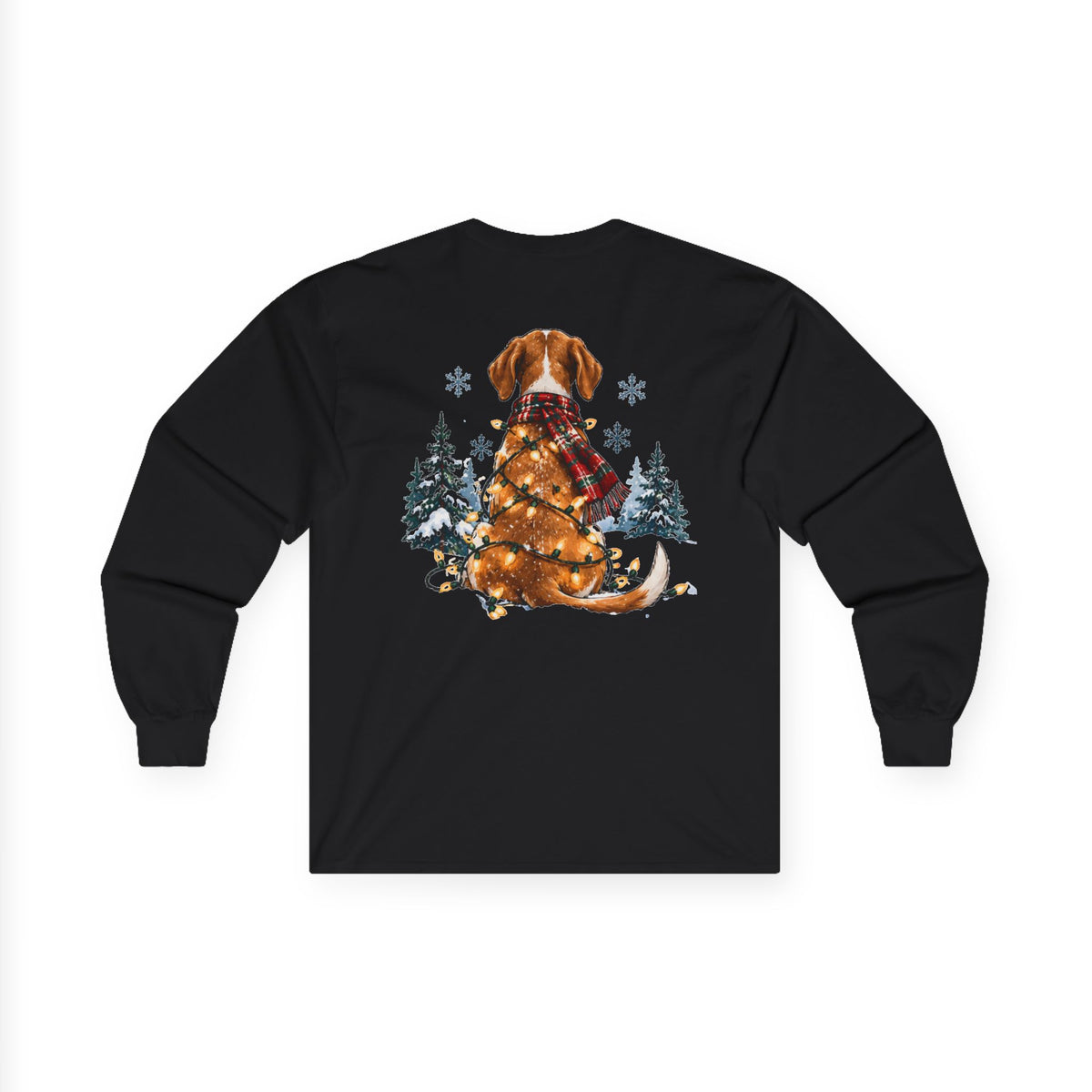 Holiday "Hound + Home" Long Sleeve Tee