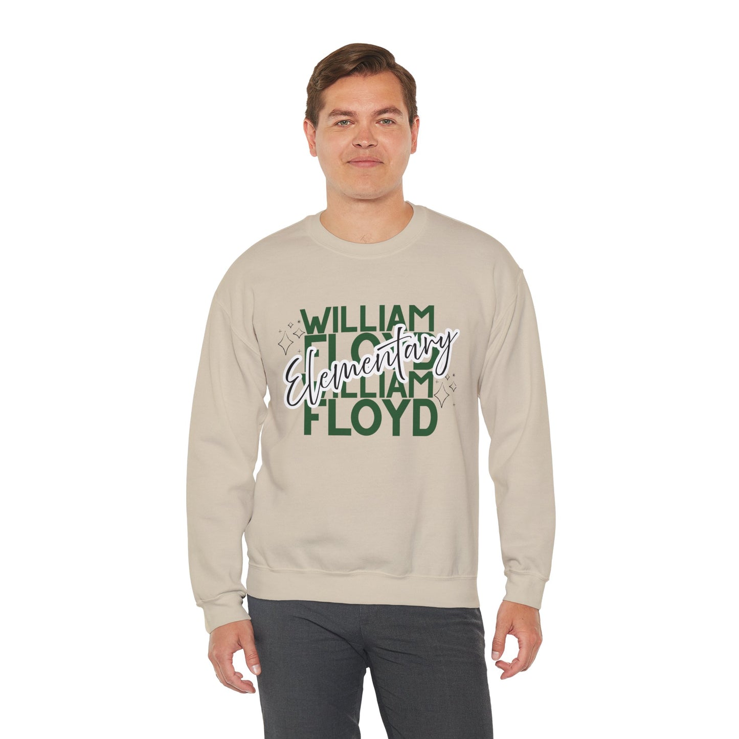 William Floyd Elementary Crewneck Sweatshirt - WFE