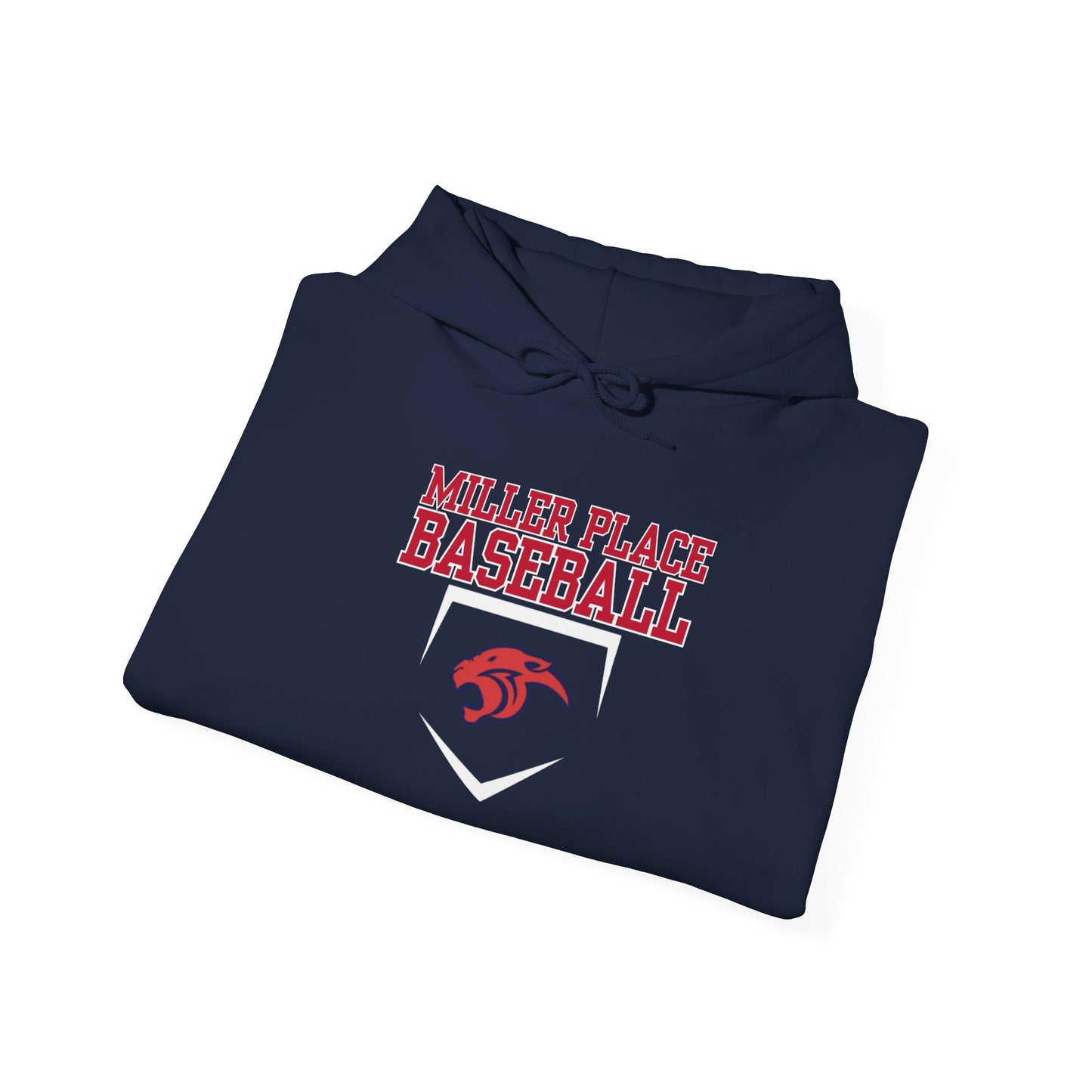 Athletic Trainer-Miller Place Baseball Hoodie - Unisex- Diamond Club