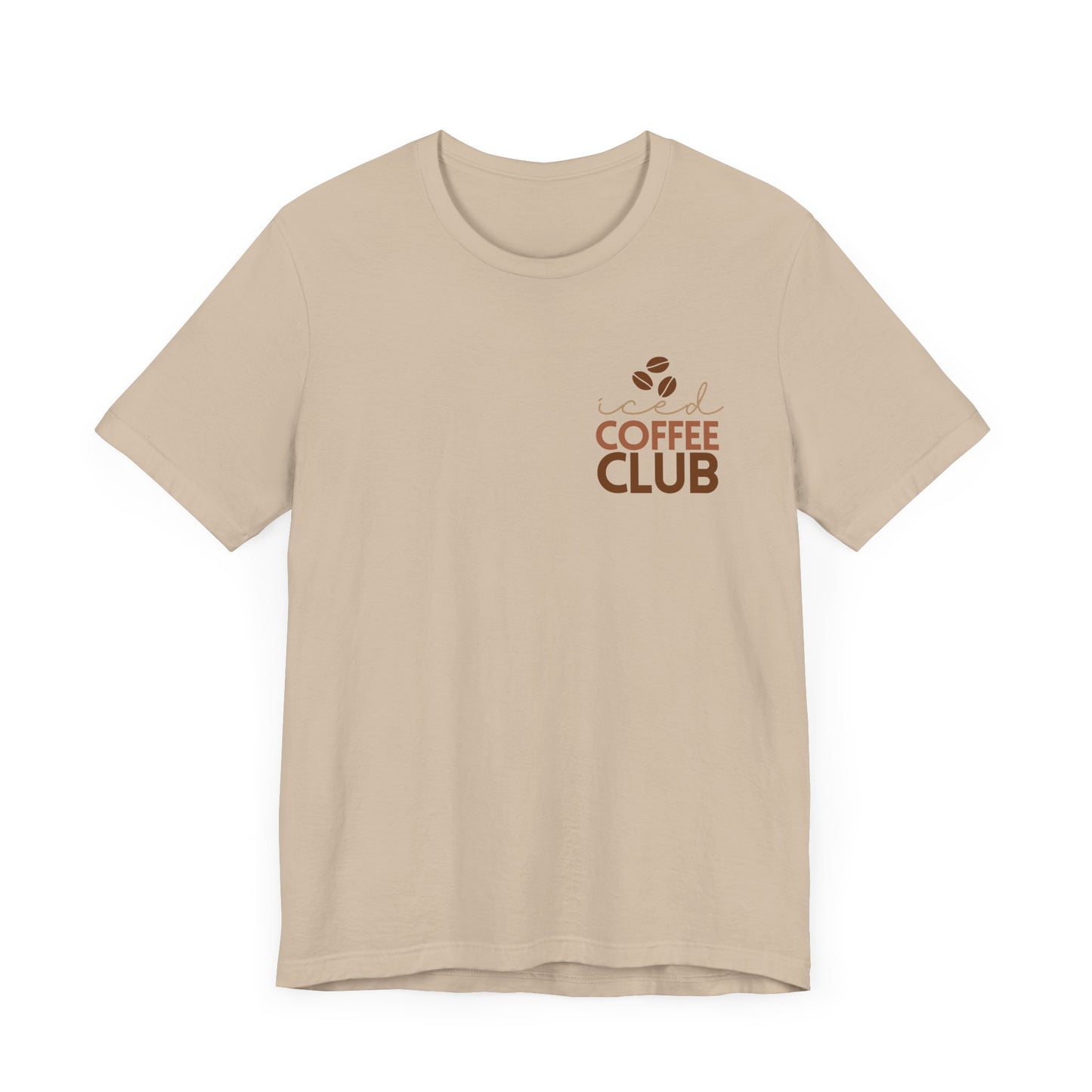Coffee Club Unisex Tee - Perfect for Coffee Lovers